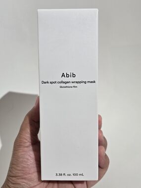 Abib Dark Spot Collagen Wrapping Mask